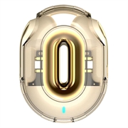 XO X43 TWS Bluetooth 5.4 trådløse øretelefoner - beige