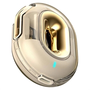 XO X43 TWS Bluetooth 5.4 trådløse øretelefoner - beige