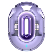 XO X43 TWS Bluetooth 5.4 trådløse øretelefoner - Lilla