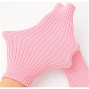 XT-0016 Fingerløse vinterhansker - 30cm - Rosa