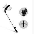 XT10 Bluetooth Selfiestangstativ med fjernkontroll - svart