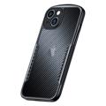 Xundd iPhone 14 Plus TPU Deksel - Karbonfiber - Svart