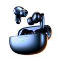 XUNDD X21 TWS hodetelefoner V5.3 Bluetooth-øretelefoner ENC støyreduksjon Trådløse ørepropper - svart