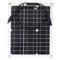 XXM380-280-MC4 15W fleksibelt solcellepanel for båt, camping, bobil