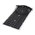 XXM540 25W solcellepanel 16V (MC4) for yacht, bobil, bil