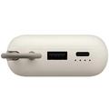 Xiaomi 10000mAh Powerbank med integrert USB-C-kabel 22.5W - Beige