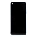 Xiaomi 11 Lite 5G NE Frontdeksel & LCD-skjerm 5600050K9D00 - Blå