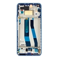 Xiaomi 11 Lite 5G NE Frontdeksel & LCD-skjerm 5600050K9D00 - Blå