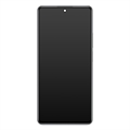 Xiaomi 11T Pro Frontdeksel & LCD-skjerm 5600040K3S00 - Sølv
