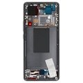 Xiaomi 12 Pro Frontdeksel & LCD-skjerm 56000300L200 - Grå