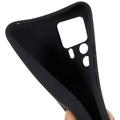 Xiaomi 12T/12T Pro Mot Fingeravtrykk Matte TPU-deksel - Svart