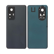  Xiaomi 12T Pro Bakdeksel - Svart