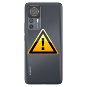 Utskifting av  Xiaomi 12T Pro Bakdeksel - Svart