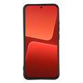 Xiaomi 13 Mot Fingeravtrykk Matte TPU-deksel - Svart