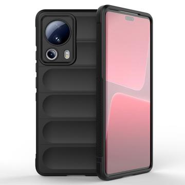 Xiaomi 13 Lite/Civi 2 Rugged Series TPU-deksel - Svart