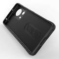 Xiaomi 13 Lite/Civi 2 Rugged Series TPU-deksel - Svart