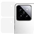 Xiaomi 14 Kamera Linse Beskyttelse Herdet Glass - 2 Stk.