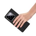 Xiaomi 14 Pro Dux Ducis Skin Pro Flip-deksel - Svart