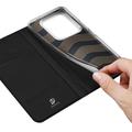 Xiaomi 14 Pro Dux Ducis Skin Pro Flip-deksel - Svart