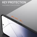 Xiaomi 14 Pro TPU-deksel med Ringholder - Svart