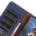 Xiaomi 14 Pro Lommebok-deksel i Lær med RFID - Blå