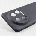 Xiaomi 14 Ultra Mot Fingeravtrykk Matte TPU-deksel - Svart