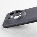 Xiaomi 14 Ultra Mot Fingeravtrykk Matte TPU-deksel - Svart