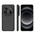 Xiaomi 14 Ultra Mot Fingeravtrykk Matte TPU-deksel - Svart
