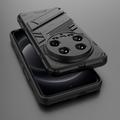 Xiaomi 14 Ultra Armor Hybrid-deksel med Stativ - Svart