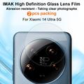 Xiaomi 14 Ultra Imak HD Kamera Linse Beskytter - 2 Stk.