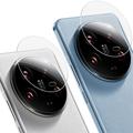 Xiaomi 14 Ultra Imak HD Kamera Linse Beskytter - 2 Stk.