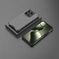 Xiaomi 14T Honeycomb Armored Hybrid-deksel - Svart
