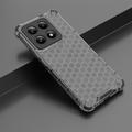 Xiaomi 14T Honeycomb Armored Hybrid-deksel - Svart
