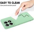 Xiaomi 14T Liquid Silikondeksel - Grønn