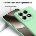 Xiaomi 14T Pro Liquid Silikondeksel - Grønn