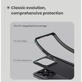 Xiaomi 14T Pro Nillkin Super Frosted Shield Pro Hybrid-deksel - Svart