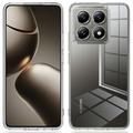 Xiaomi 14T Pro Ripebestandig Hybrid-deksel - Gjennomsiktig