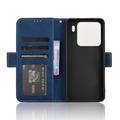 Xiaomi 15 Pro Lommebok-deksel med Kortholder - Blĺ