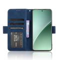 Xiaomi 15 Pro Lommebok-deksel med Kortholder - Blĺ