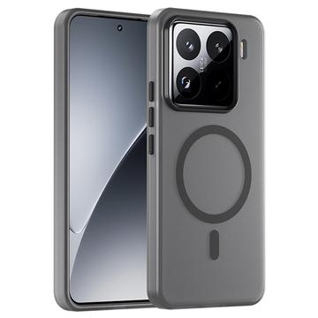 Xiaomi 15 Pro UltraGuard Matte MagSafe-deksel - Svart