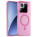 Xiaomi 15 Pro UltraGuard Matte MagSafe-deksel - Rosa