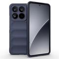 Xiaomi 15 Pro Rugged TPU-deksel - Mørkeblå