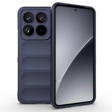 Xiaomi 15 Pro Rugged TPU-deksel - Mørkeblå