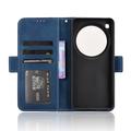 Xiaomi 15 Ultra Kortholder Lommebokveske - blå