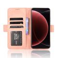 Xiaomi 15 Ultra Kortholder Lommebokveske - Rosa
