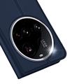 Xiaomi 15 Ultra Dux Ducis Skin Pro Flip-deksel - Blå