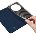 Xiaomi 15 Ultra Dux Ducis Skin Pro Flip-deksel - Blå