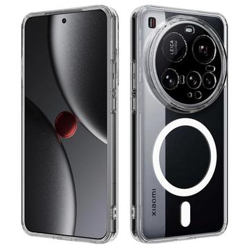 Xiaomi 15 Ultra Hybrid-deksel - MagSafe-kompatibel - Gjennomsiktig