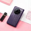 Xiaomi 15 Ultra Mandala Series Lommebok-deksel - Lilla