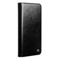 Xiaomi 15 Ultra Qialino Classic Lommebok-deksel I Lær - Svart